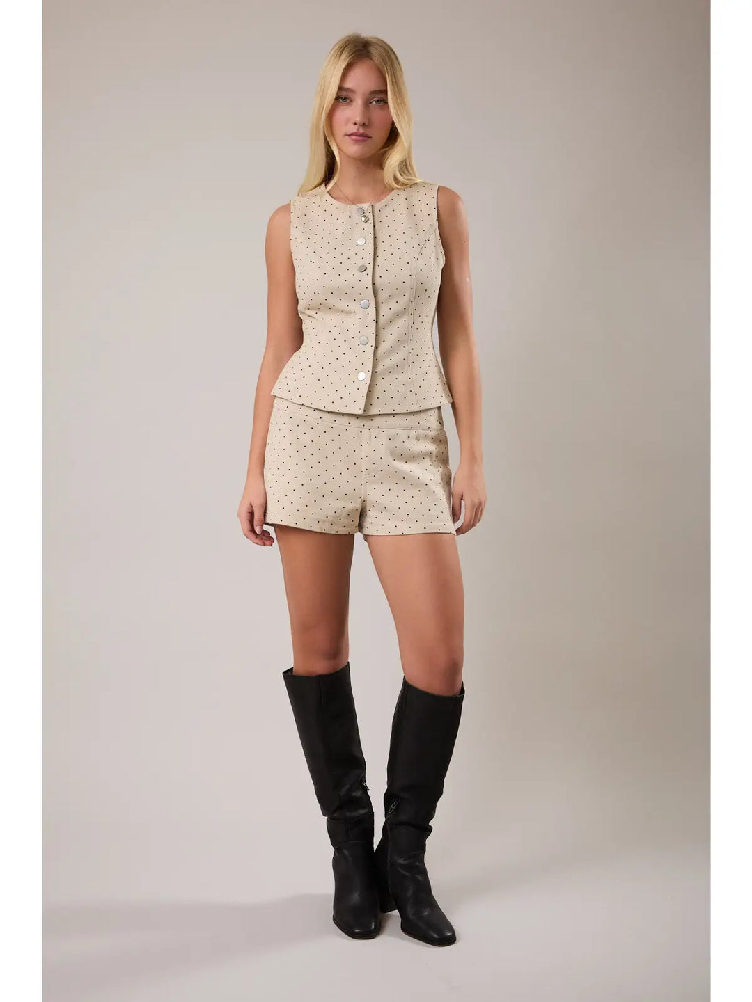 Milano Dot Vest