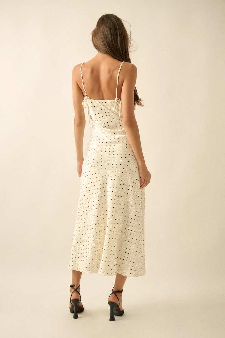 Luna Slip Midi Dress