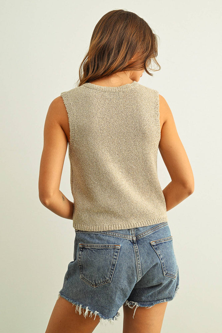 Daniela Vest Cardigan