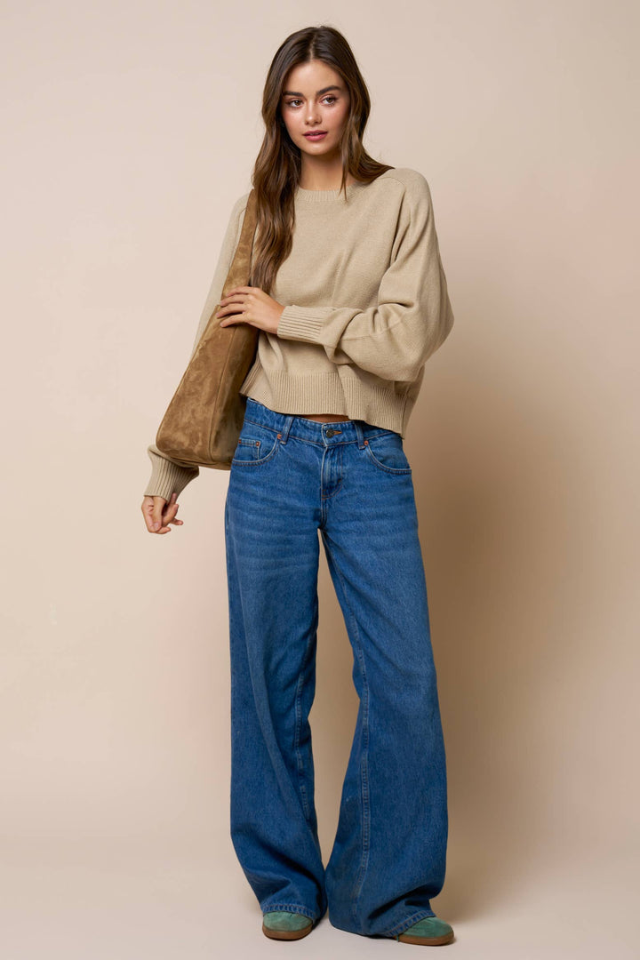 Wren Crew Neck Sweater