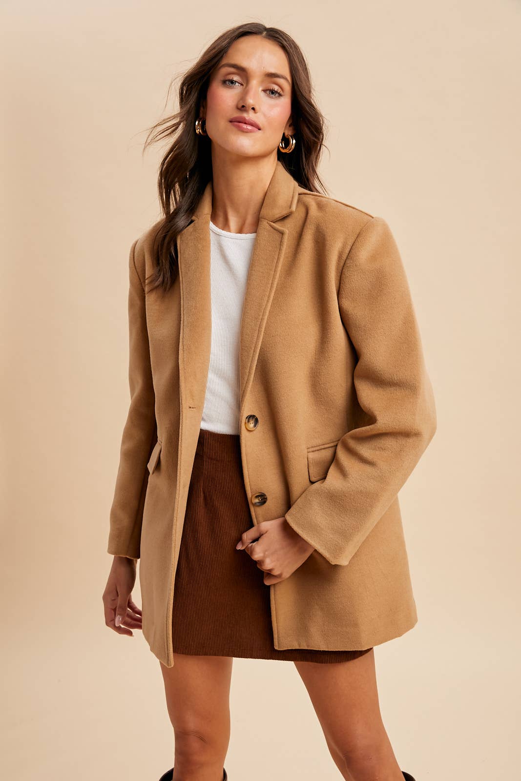 Giulia Oversized Blazer