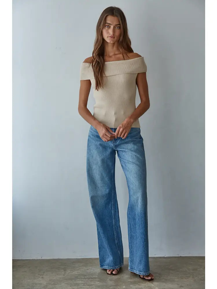 Vienna Off Shoulder Top