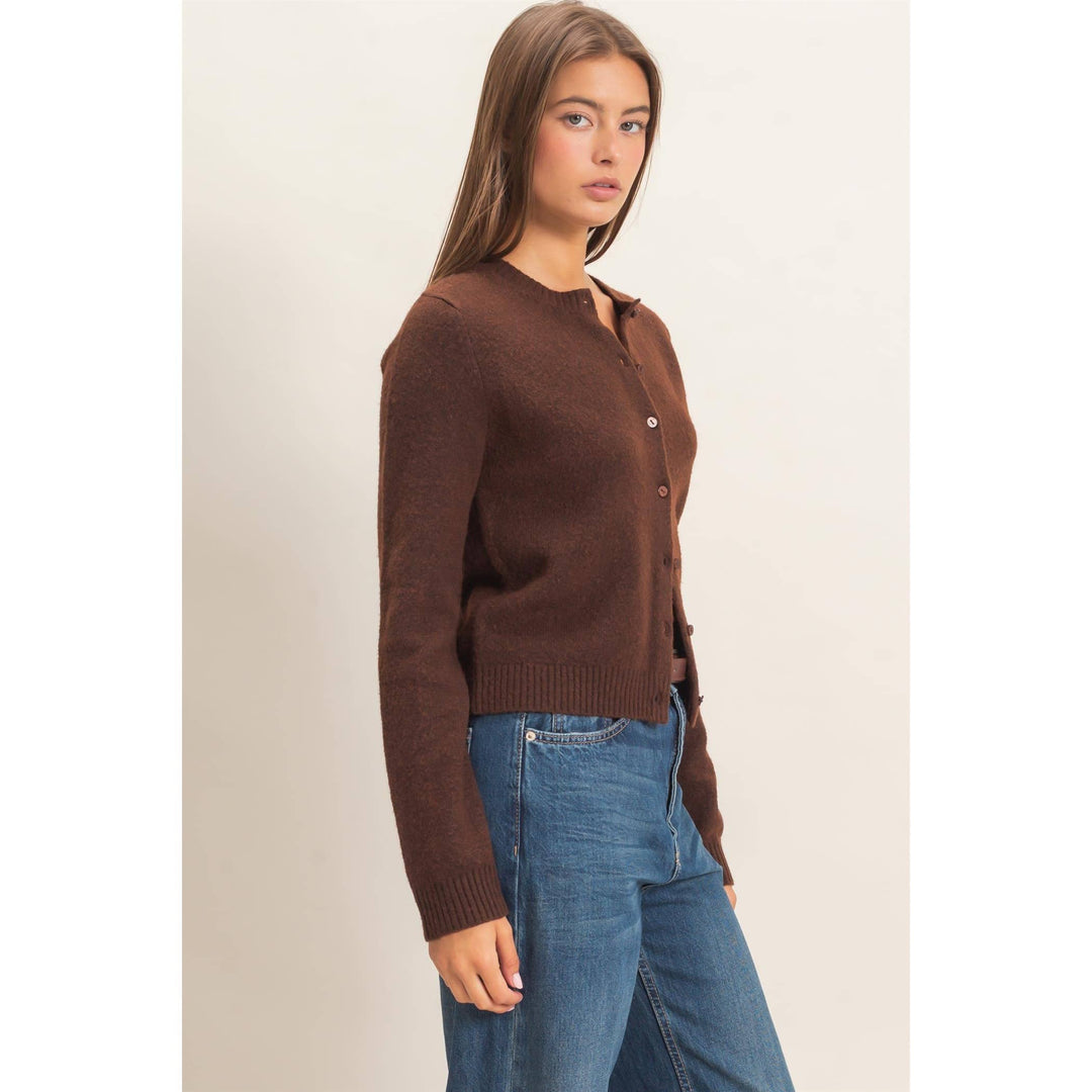 Eloise Crew Cardigan