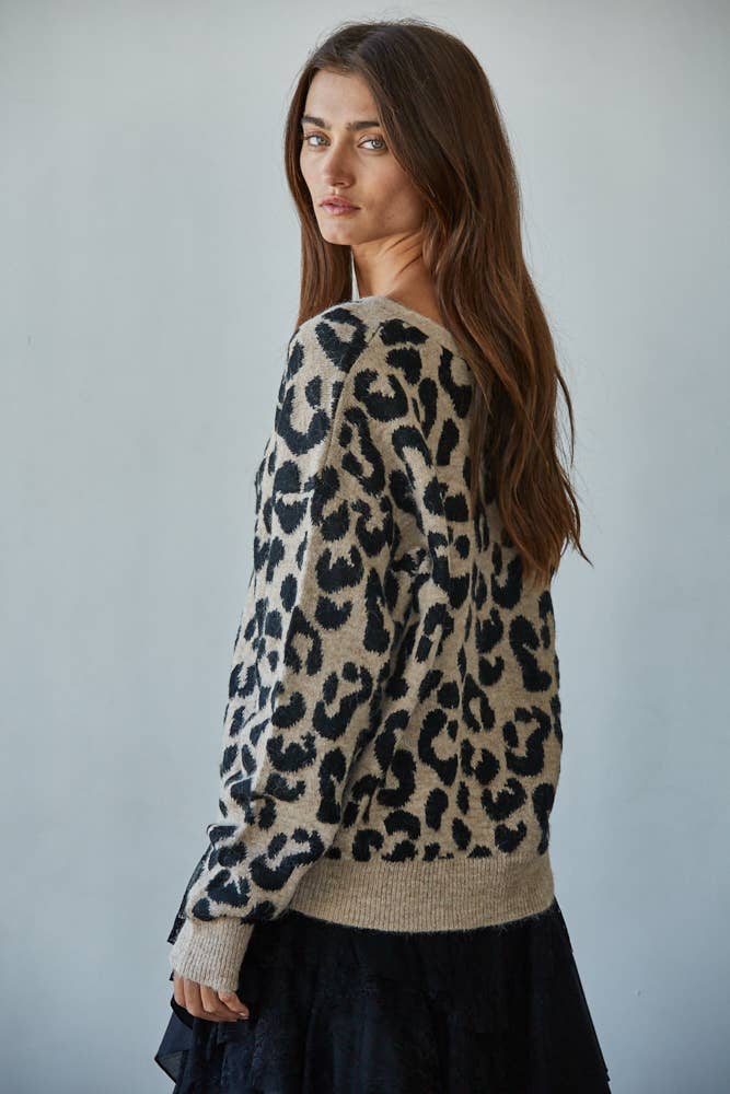 Selva Tie Front Cardigan