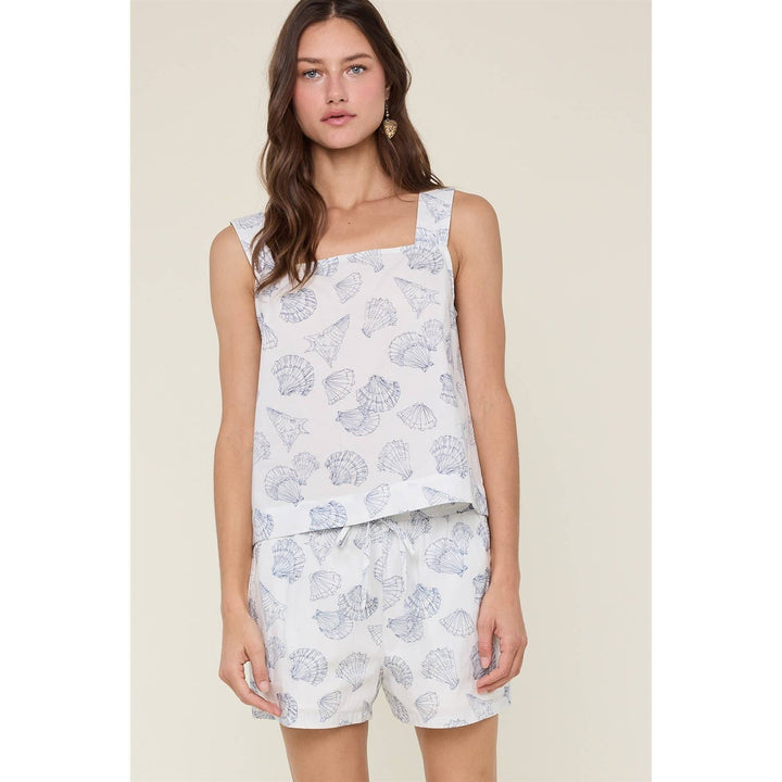 Shell Cove Tank and Short Set