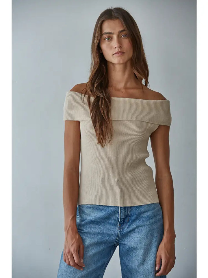 Vienna Off Shoulder Top