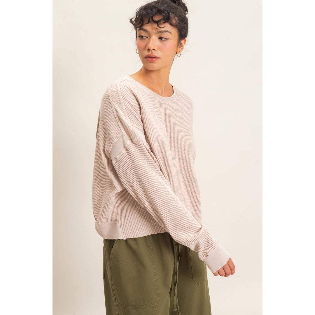 After Class Twist Back Sweatshirt