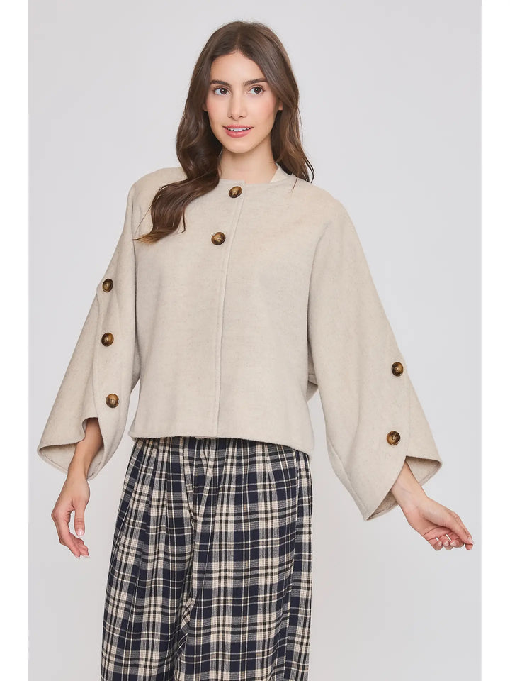 Clara Cape Jacket