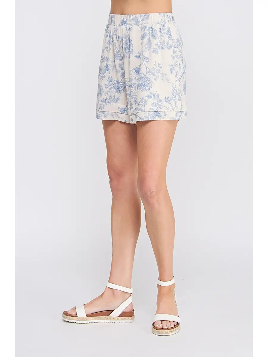 Serafina Floral Shorts