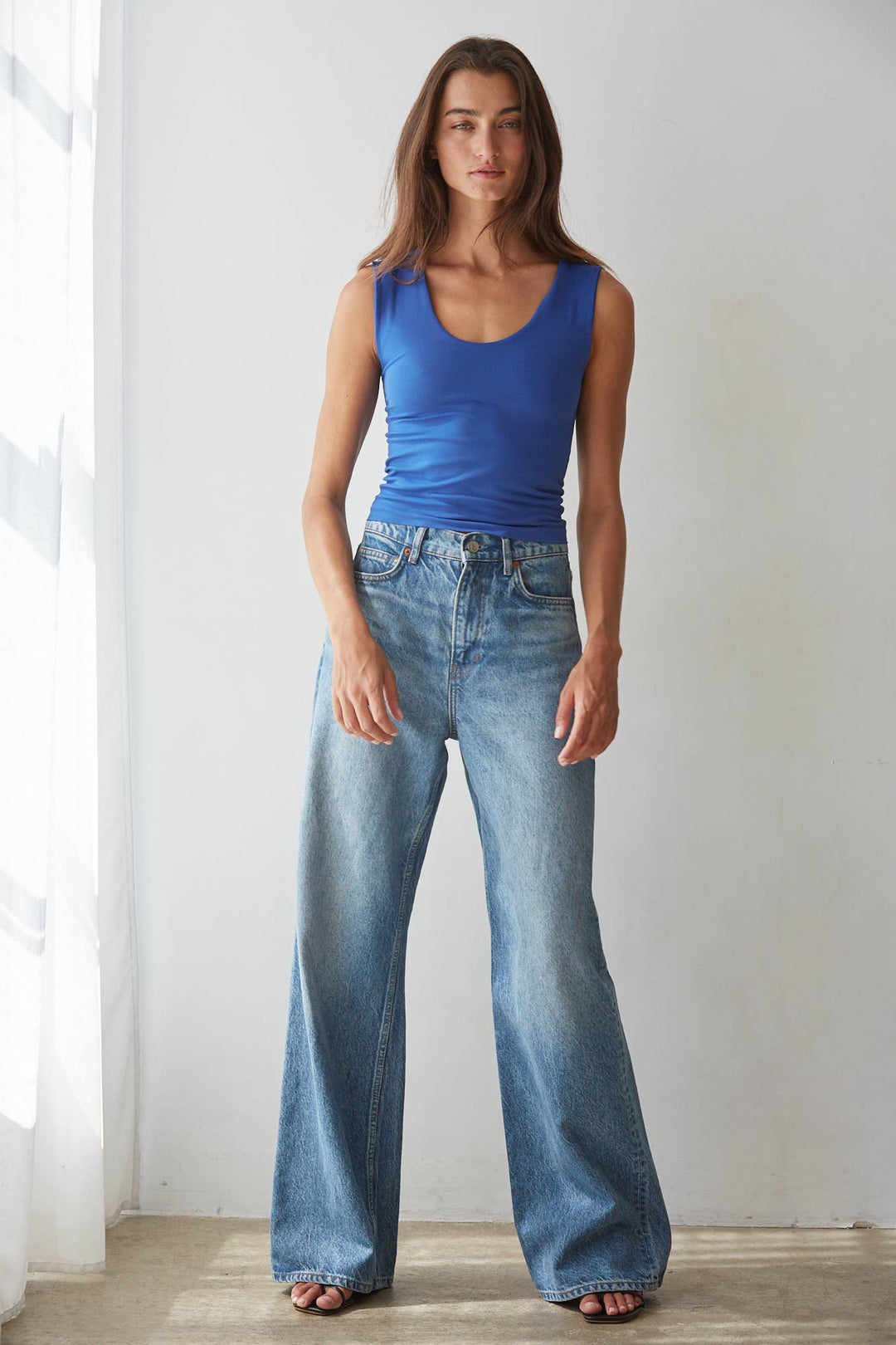 Double Layered Seamless Tank Top