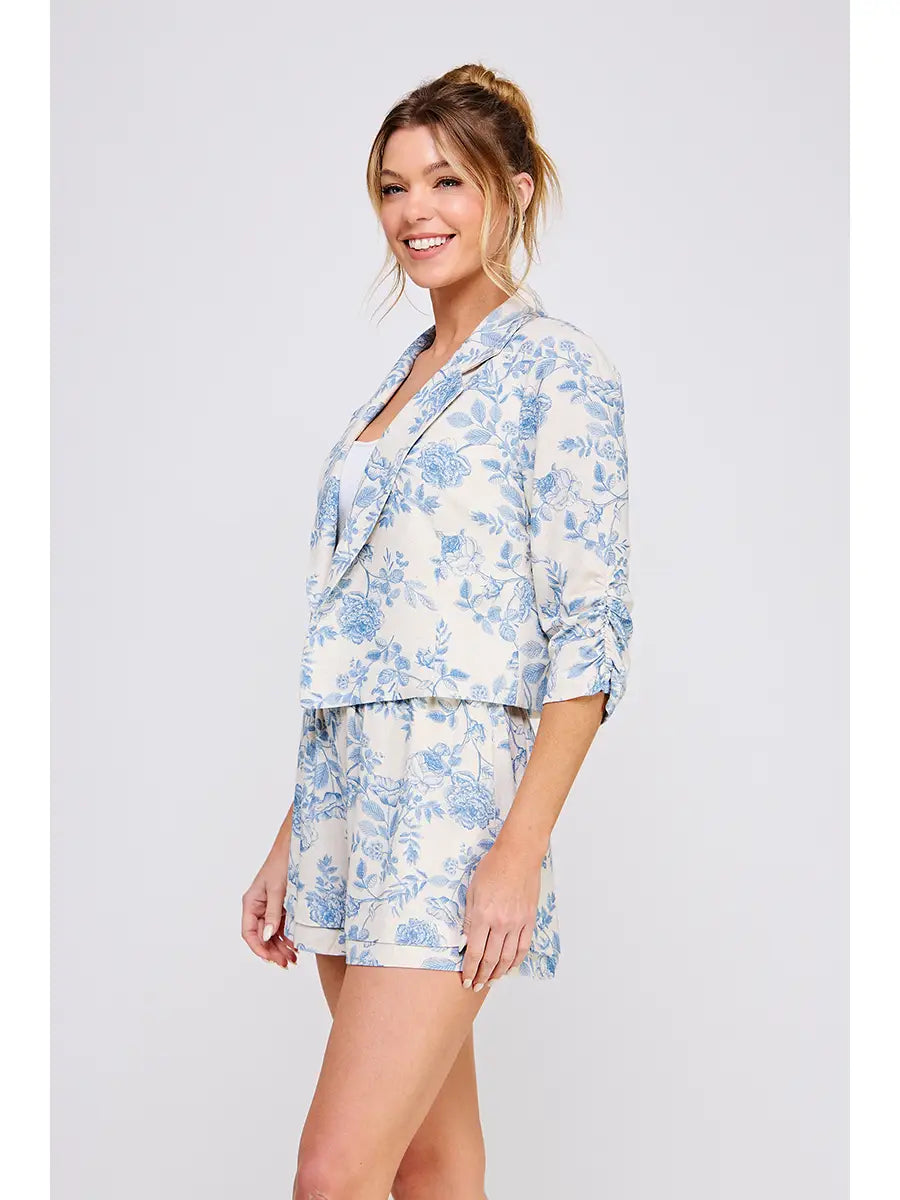 Serafina Floral Blazer