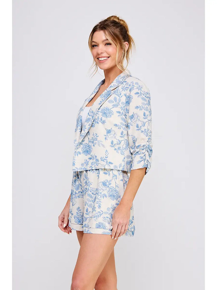 Serafina Floral Shorts