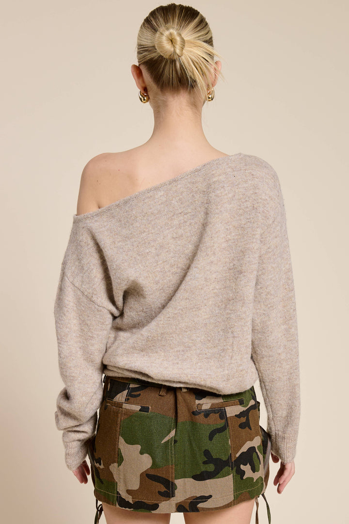 Sienna Off Shoulder Sweater
