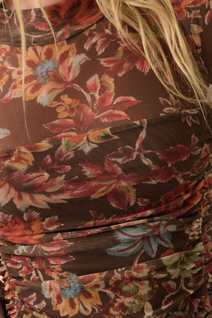 Autumn Bloom Bodysuit
