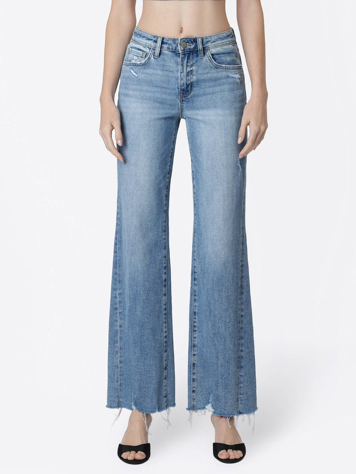 Flying Monkey High Rise Vintage Flare Jean