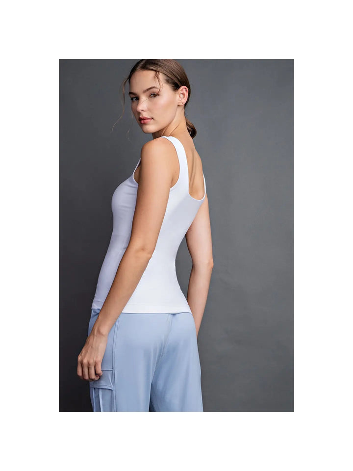 Sloane Square Neck Tank