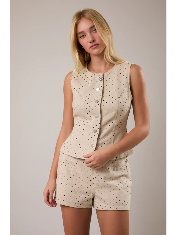 Milano Dot Vest
