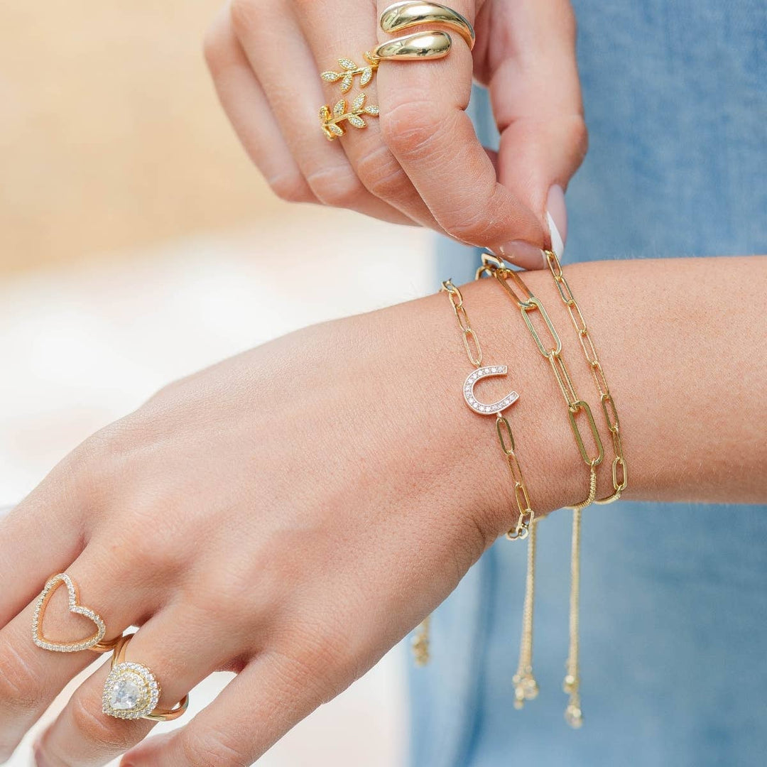 Horseshoe Pulley Bracelet