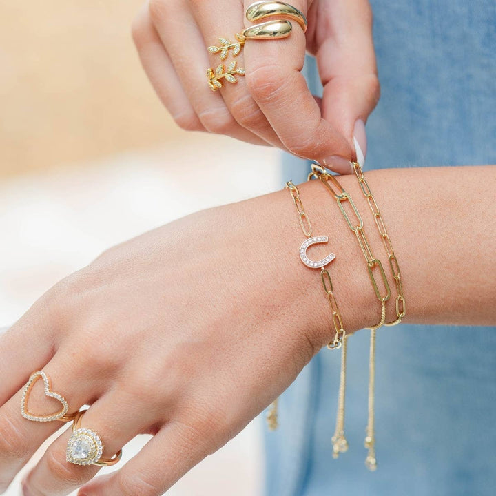 Horseshoe Pulley Bracelet