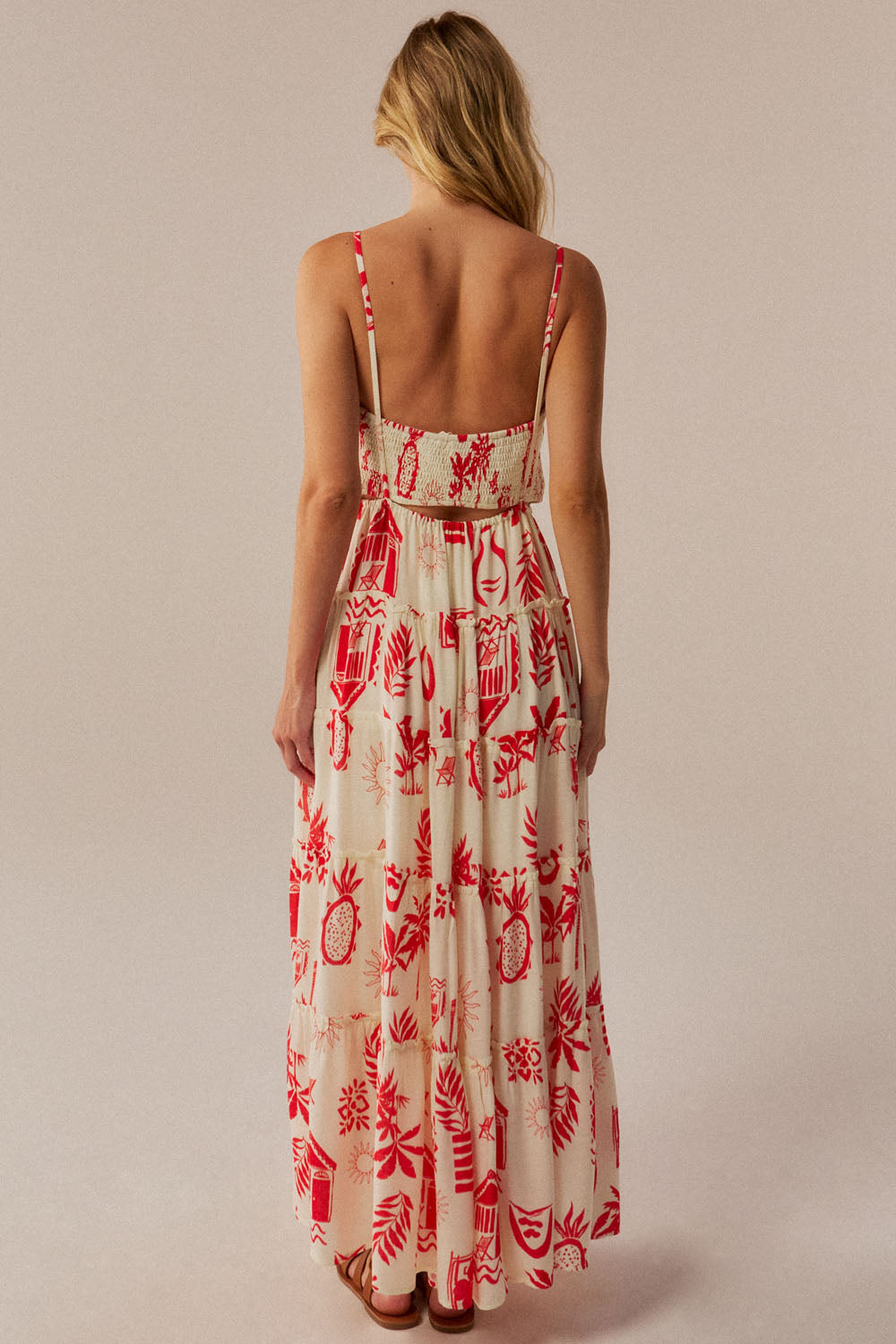 Coastal Escape Maxi Dress