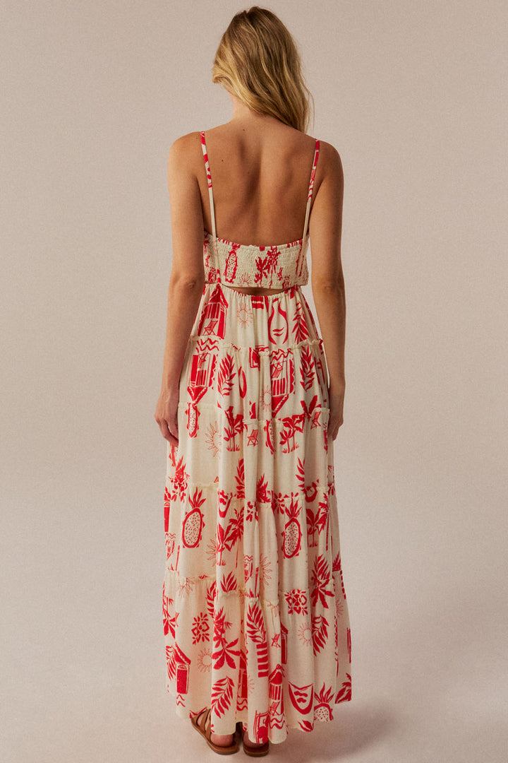 Coastal Escape Maxi Dress