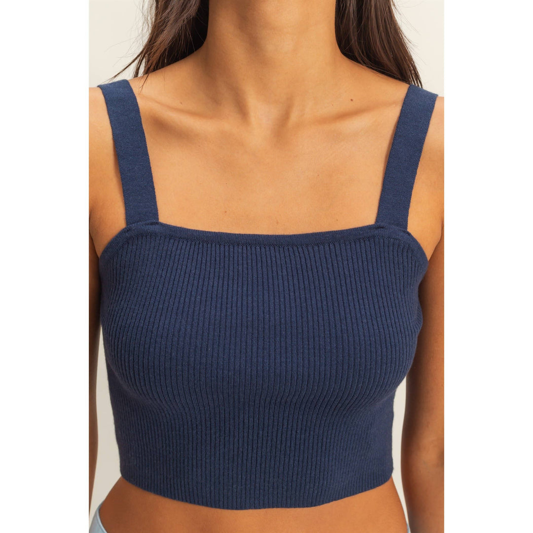 The Essential Square Neck Tank