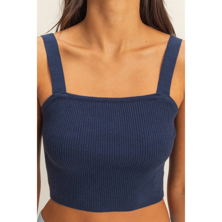 The Essential Square Neck Tank