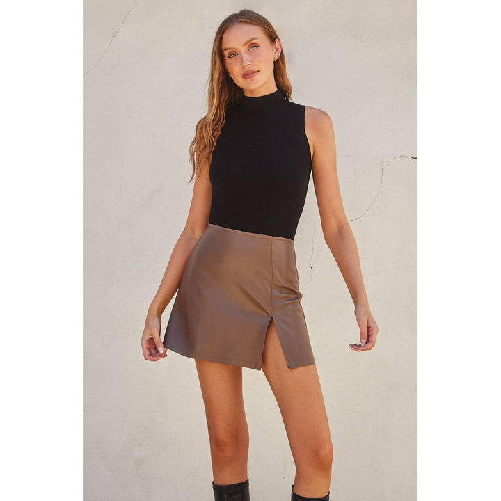Alta Knit Turtleneck Bodysuit