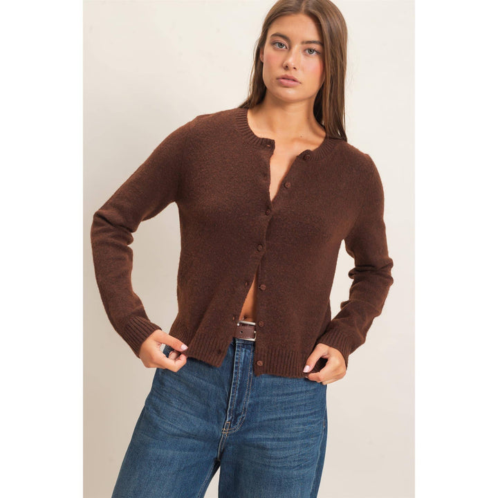 Eloise Crew Cardigan