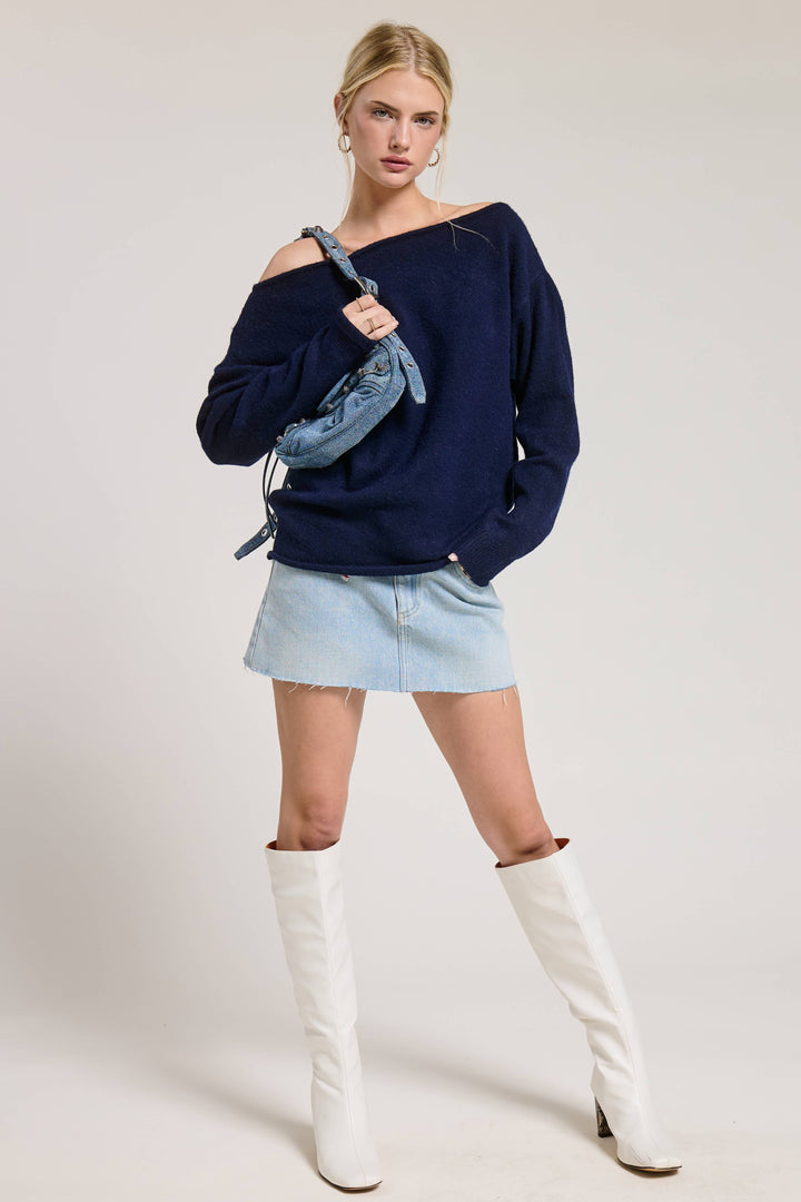 Sienna Off Shoulder Sweater
