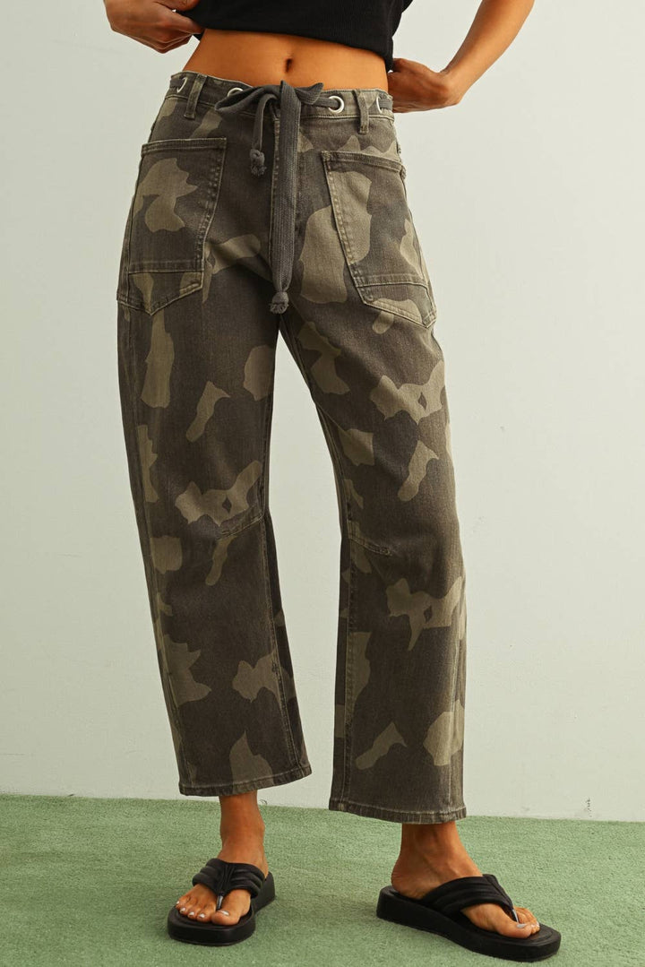 Camo Utility Pant