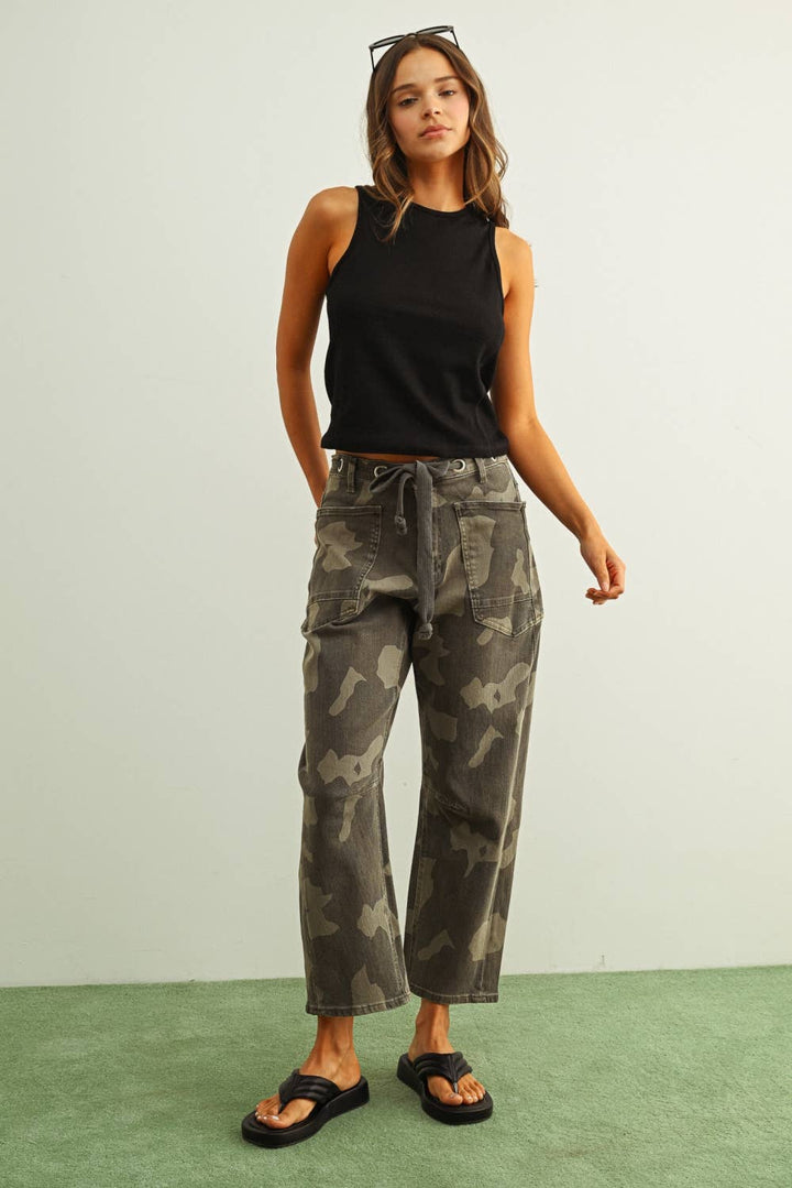 Camo Utility Pant