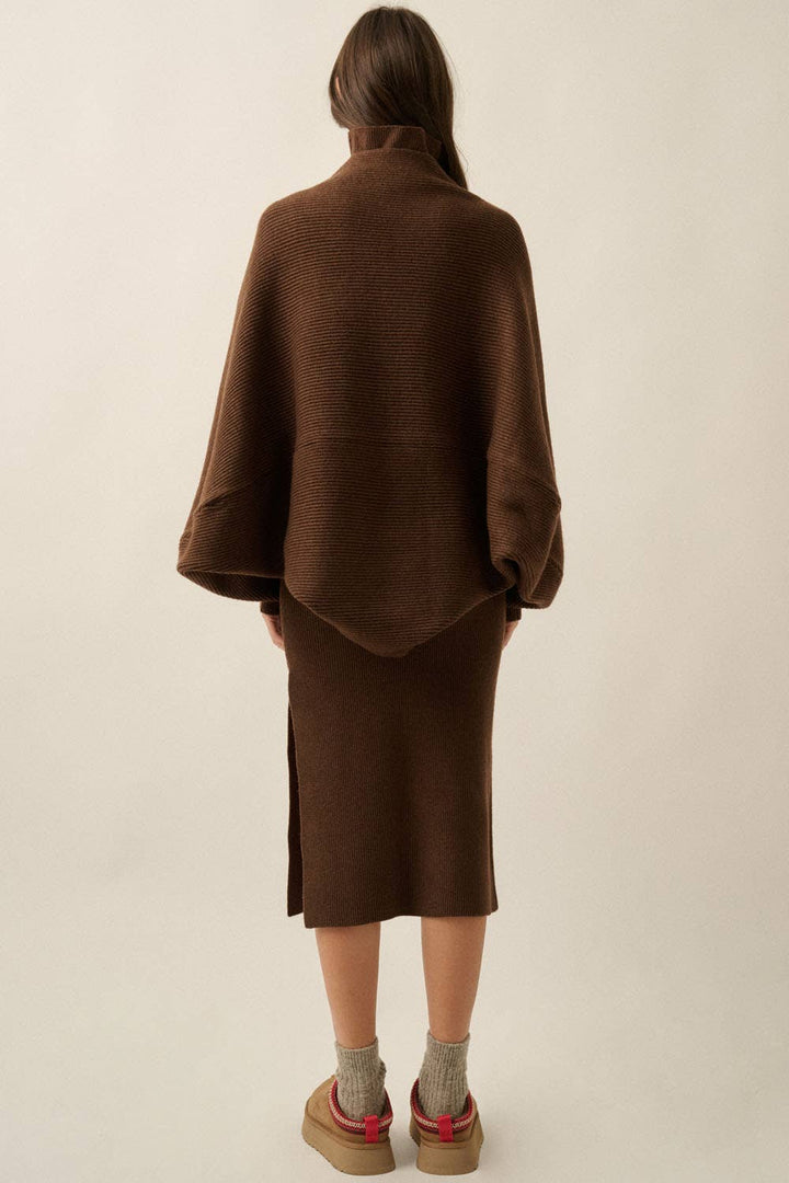 Aria Open-Front Shrug Cardigan