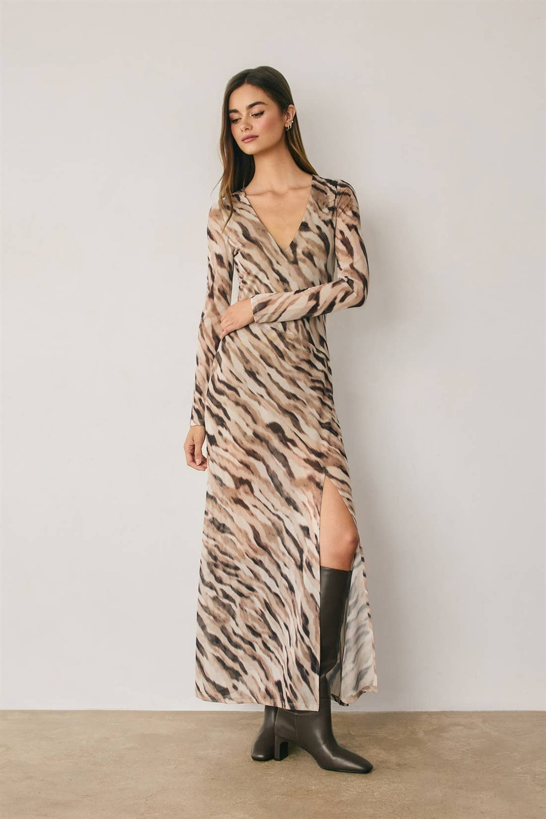 Wild Side Maxi Dress
