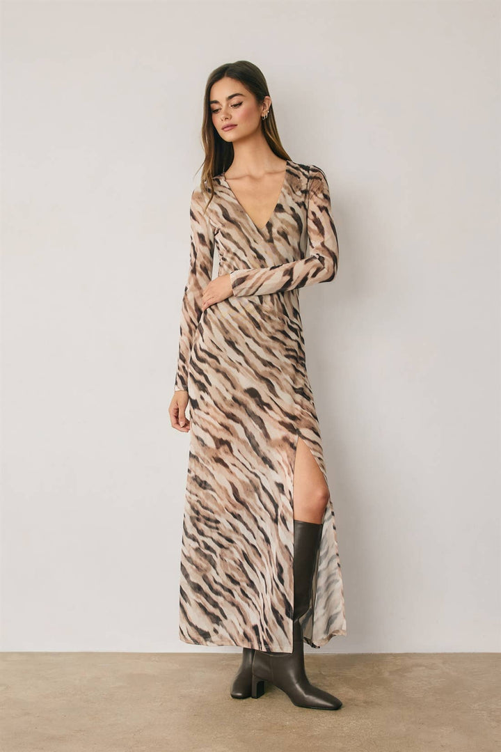 Wild Side Maxi Dress
