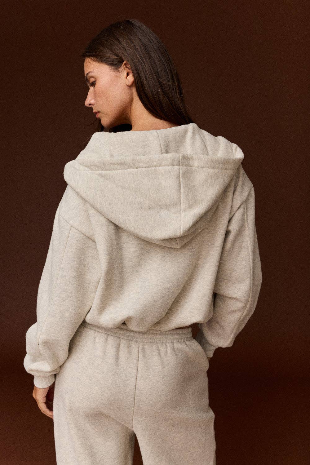 Sunday Reset Zip Hoodie