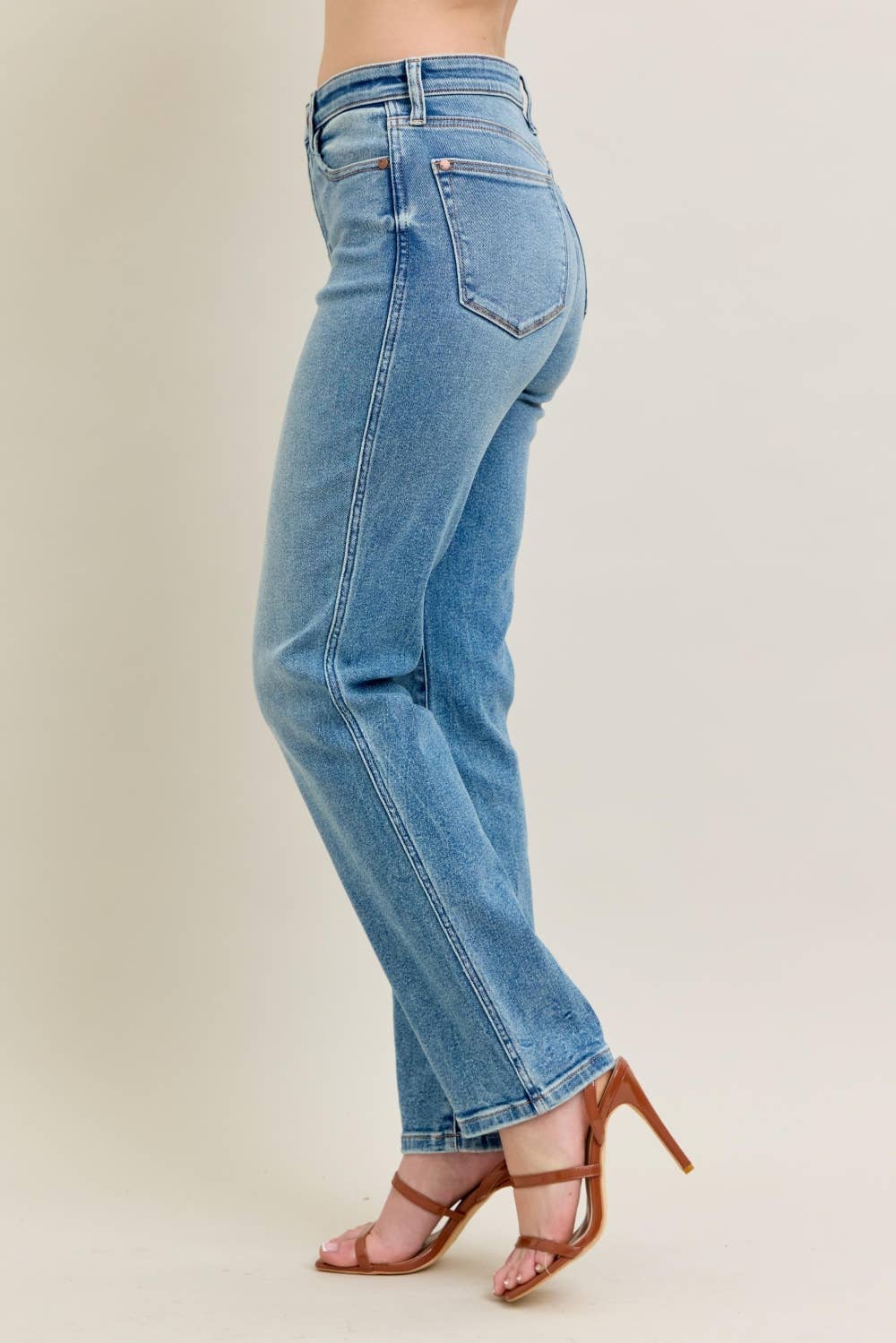 Judy Blue High-Waisted Vintage Straight