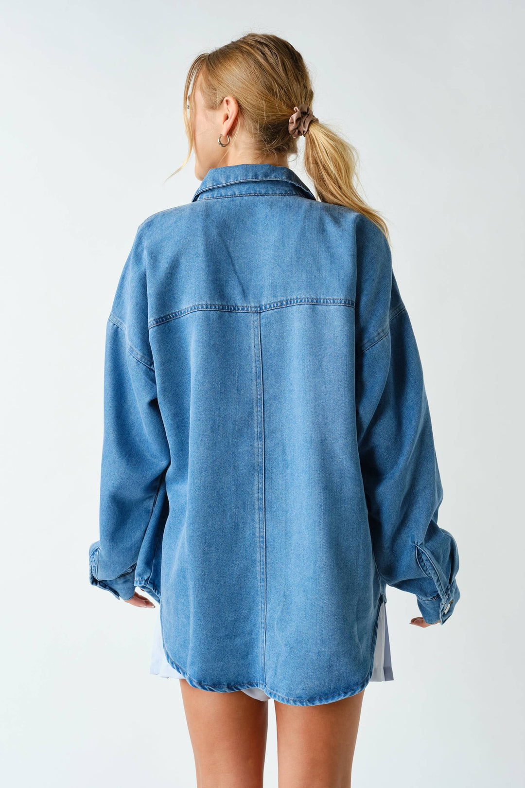 Courtside Oversized Shacket