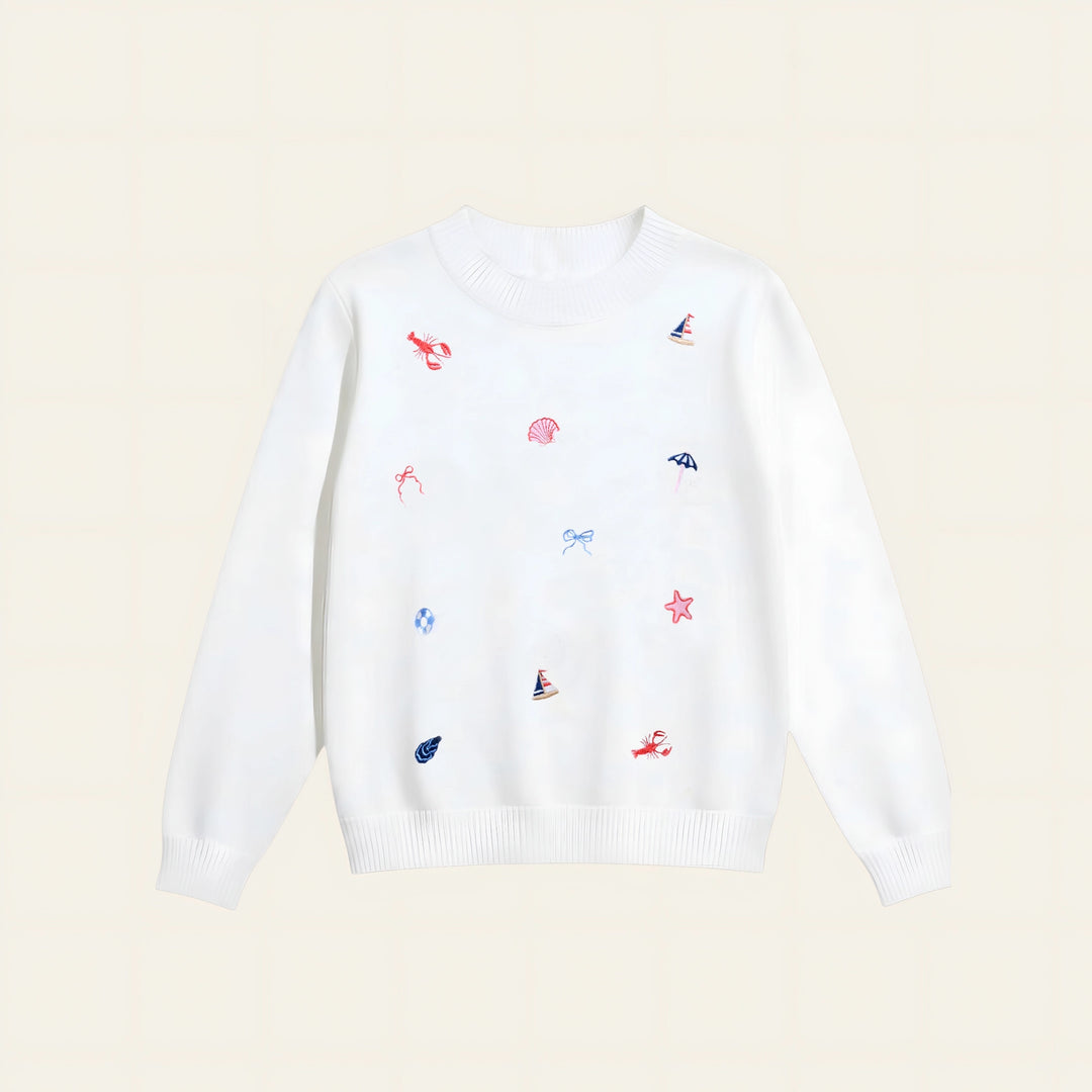 Seaside Haven Sweater