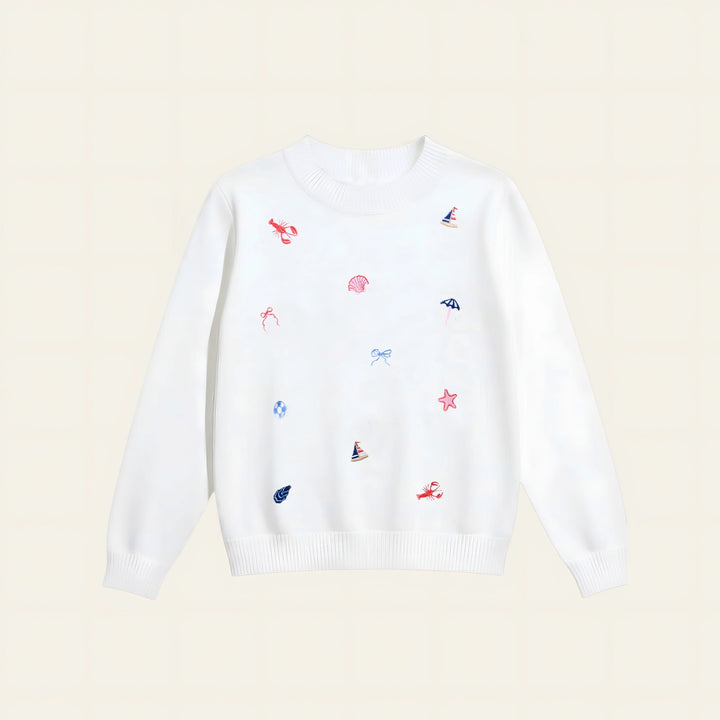 Seaside Haven Sweater