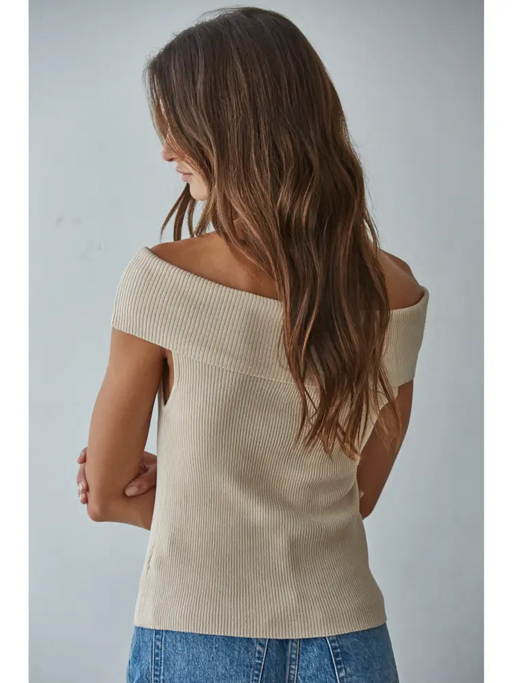 Vienna Off Shoulder Top