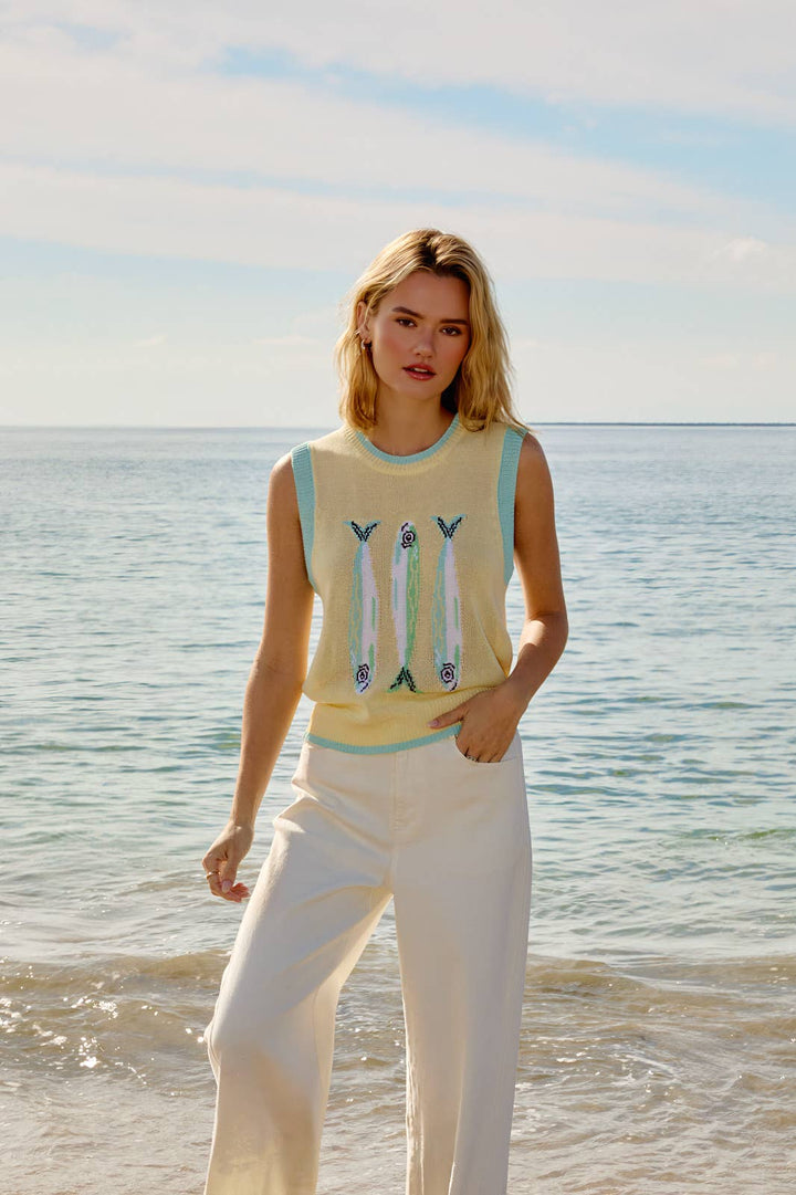 Sardinia Graphic Tank