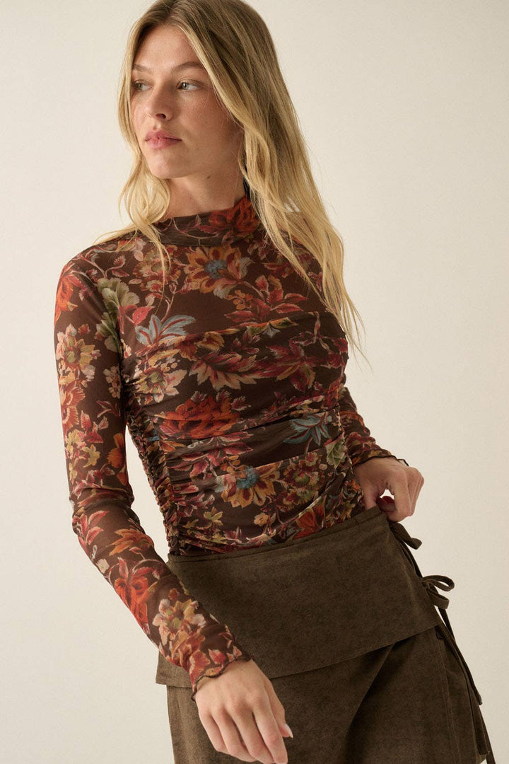Autumn Bloom Bodysuit