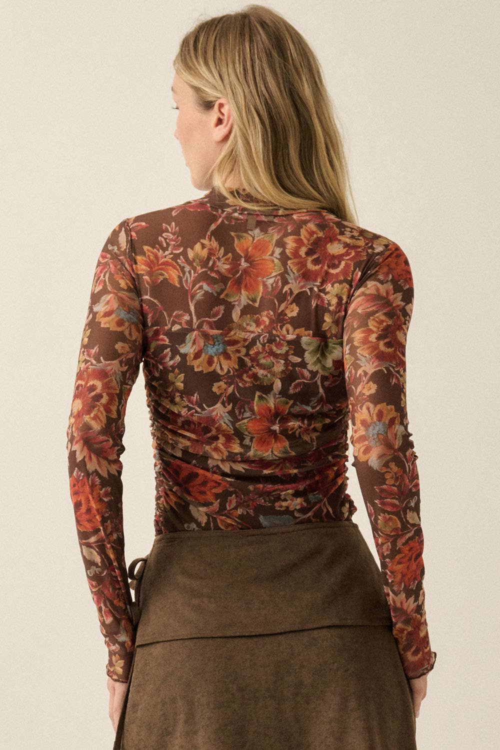 Autumn Bloom Bodysuit