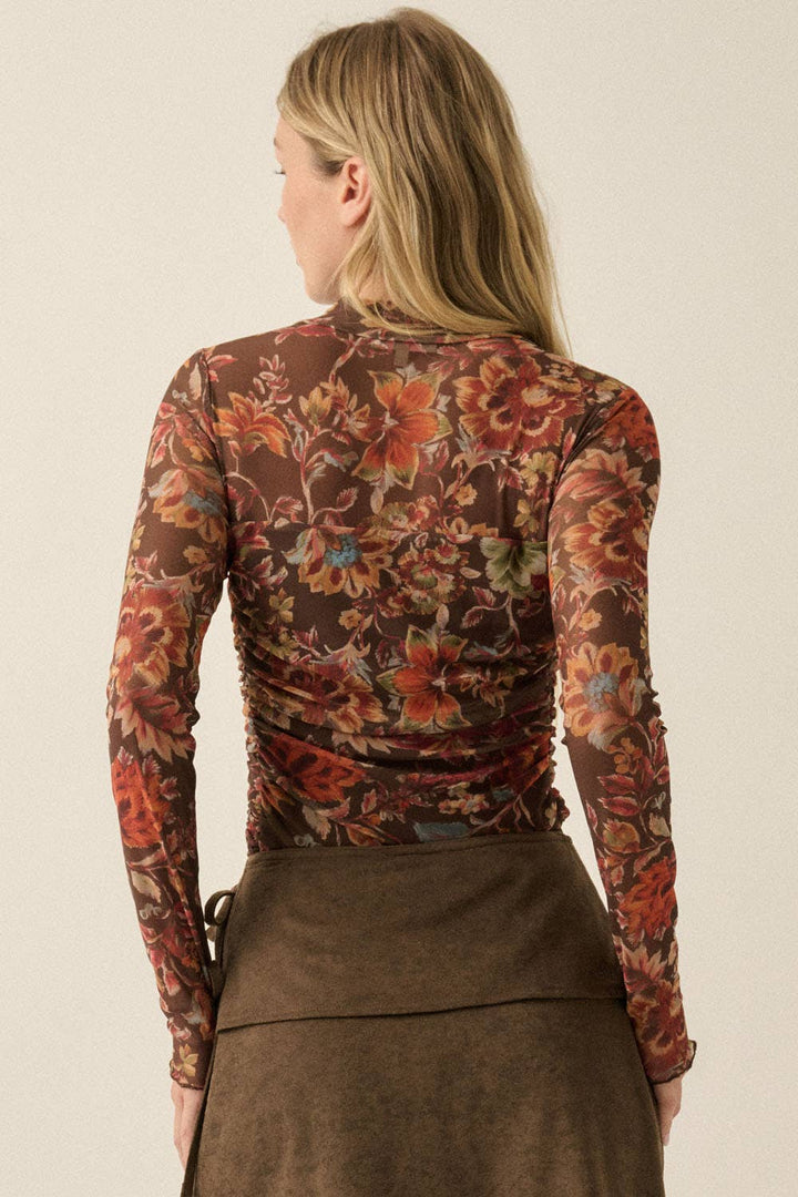 Autumn Bloom Bodysuit