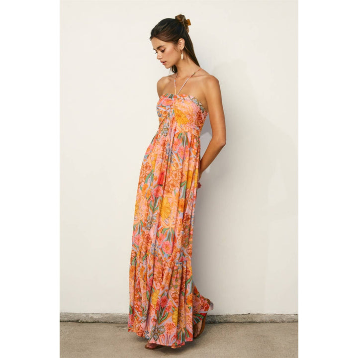 Summer Garden Maxi Dress