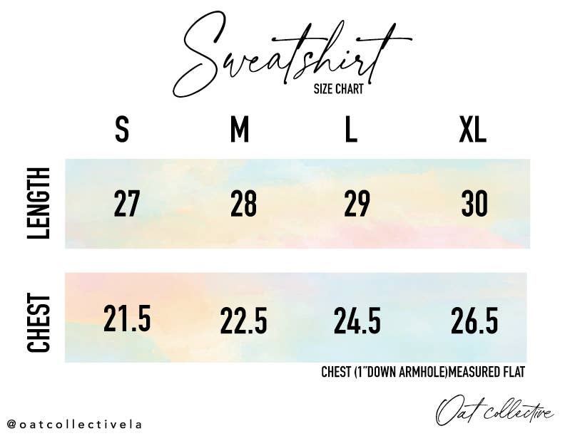 Salty Sweatshirt *PRE-ORDER*