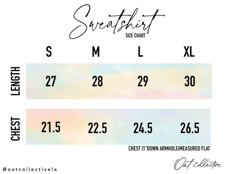 Salty Sweatshirt *PRE-ORDER*