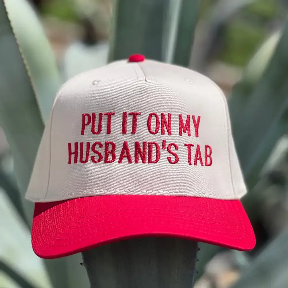 Put It On My Husband's Tab