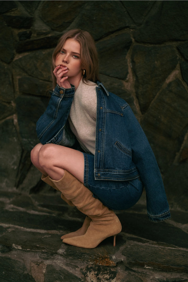 Indigo Denim Jacket